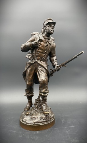 Buste militaire bronze - buste,