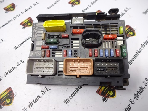 Bsm fuse box - bsm, 607