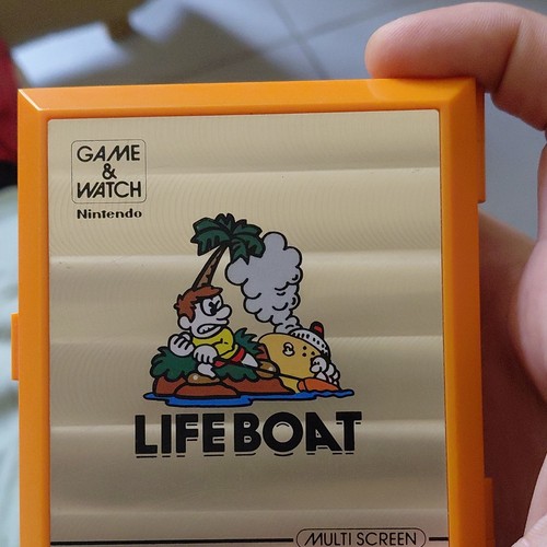 Nintendo game watch life - game, &