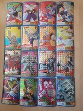 Lot de 24 cartes Dragon Ball Z