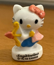 Jolie Fève Chat Hello Kitty