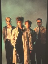 Echo & The Bunnymen Bande Photo Transparence Original 35mm Positive Slide 1990s