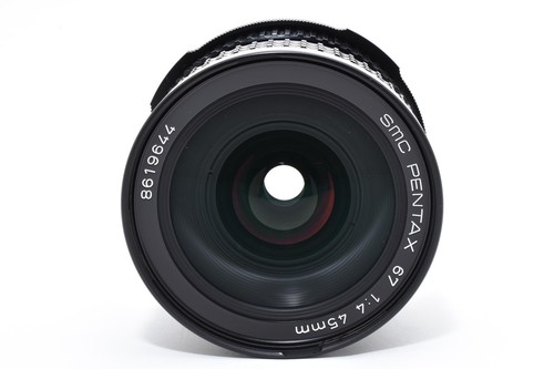 Objectif smc pentax mm - smc, 45