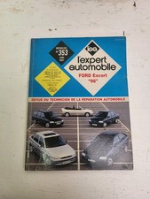 Revue technique l'expert automobile 353 1997 Ford escort 96