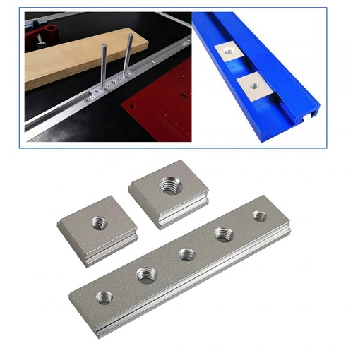 Track miter for woodworking - t,