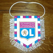 LYON (France)  - Fanion en tissu, neuf