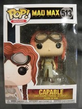 CAPABLE Pop funko VINYL FIGURINE OCCASION boite N° 513 Mad Max Fury Road