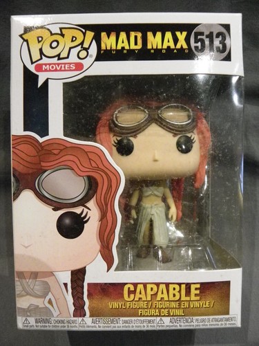 Capable pop funko vinyl - pop,