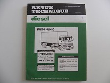revue technique camion IVECO-UNIC porteurs  et  tracteurs