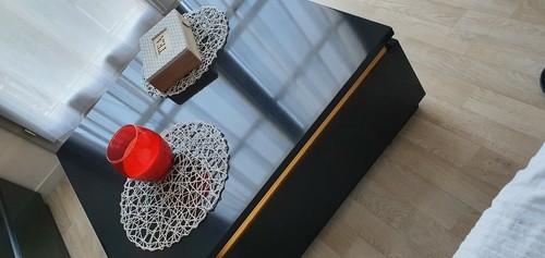 Table basse carrée 90 cm - basse, x