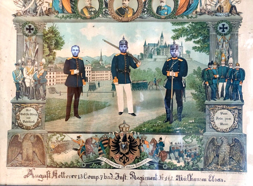 Chromolithographie 1890 - *, +