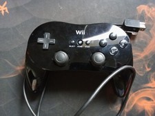 Manette Classic Noire Nintendo Wii RVL-005