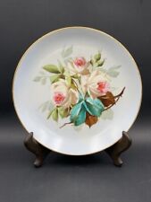 Assiette porcelaine de Paris