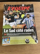 L'EQUIPE MAGAZINE n°1525 08/10/2011 Springboks/ Foot Argentain/ Wayne Rainey