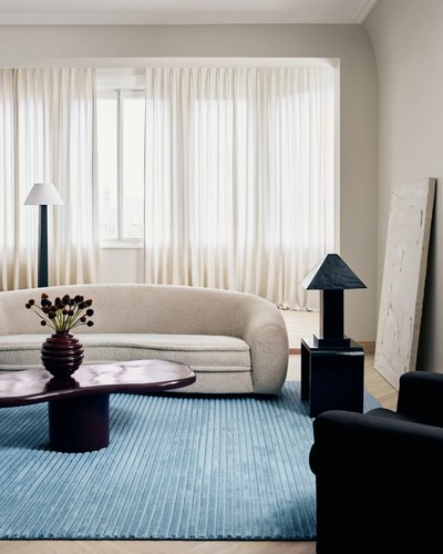 Tapis touffeté main - touffeté, à