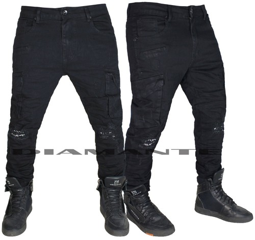 Jeans homme denim pantalons - jeans,