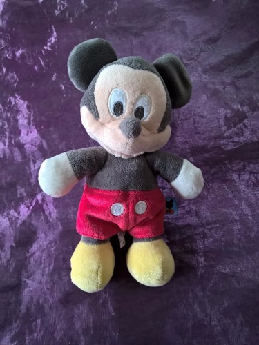 Peluche doudou mickey souris - doudou,