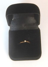 Bague jaune - or,