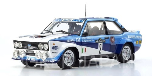 Kyosho original fiat 131 - kyosho, 1/18