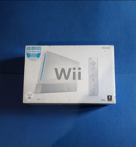 Console wii nintendo blanche - console,