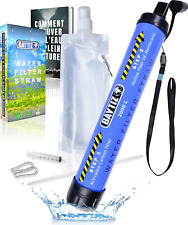 | Paille Filtrante De Survie +