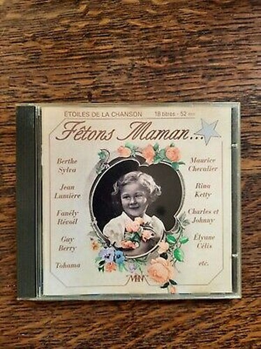 Etoiles la chanson - cd,