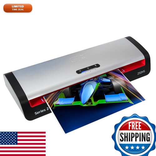 Gbc 250hs laminator - laminator,, led