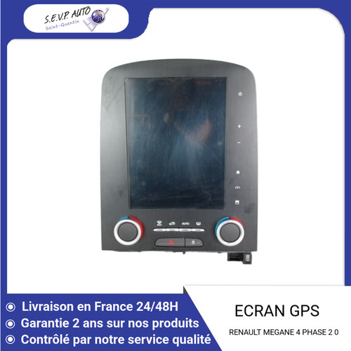Ecran gps renault - ecran,
