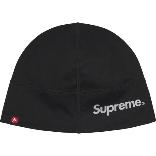 Bonnet noir supreme marmot - supreme,