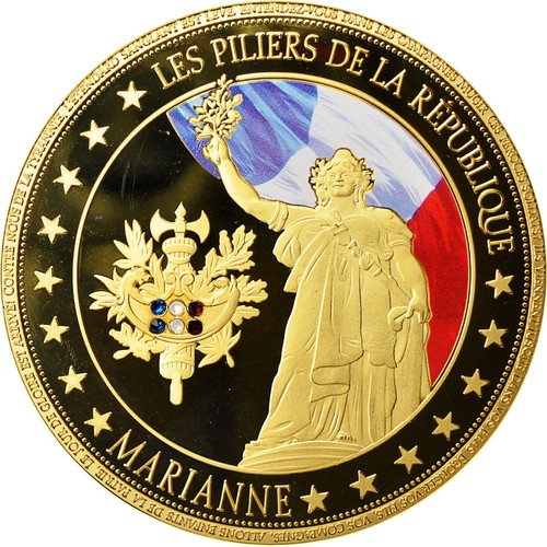 France médaille les piliers - les,