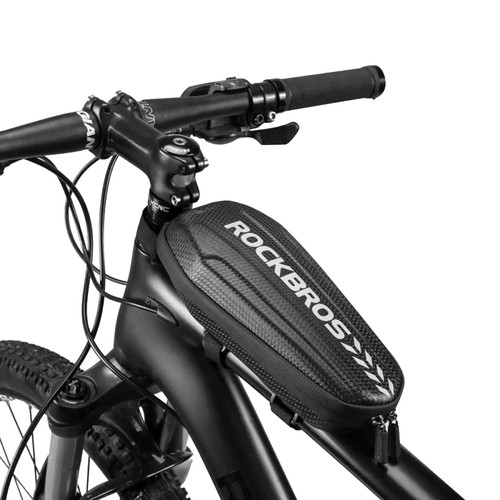 Sacoche vélo montée sur - vélo,