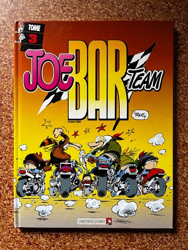 Joe bar team tome - #,
