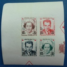 Monaco neufs, n°379B à 382B