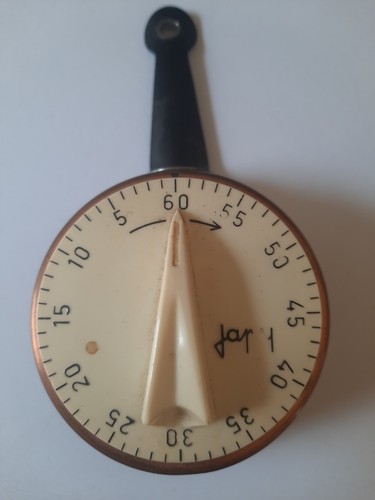 Minuteur japy déco vintage - minuteur,