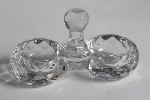Baccarat salière cristal - baccarat,