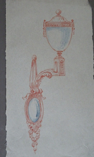 Original color pencil drawing - original,