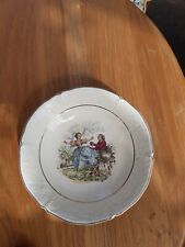 Coupelle ramequin watteau breveté SGDG ceranord saint-amand semi vitrifié 