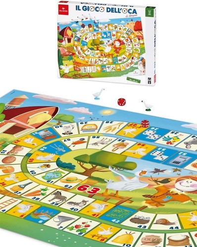 Jeu dell oie jeux - il, dell'oie