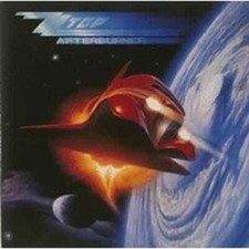 ZZ TOP "AFTERBURNER" CD NEW