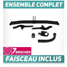 Attelage rigide pour Renault