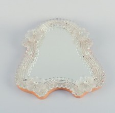 Murano, Italy. Miroir en verre