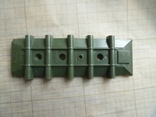 SOLIDO PIECES DETACHEES -CHAR PLUTON AMX 30 -PLAQUE CHASSIS GALETS BARBOTIN(Loga