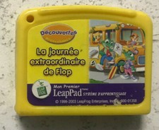 LeapPad Découvertes La Journée Extraordinaire de Flop Leap Frog