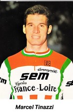 CYCLISME carte cycliste MARCEL