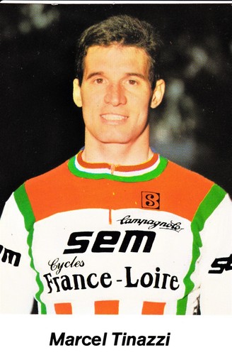 Cyclisme carte cycliste marcel - cyclisme,