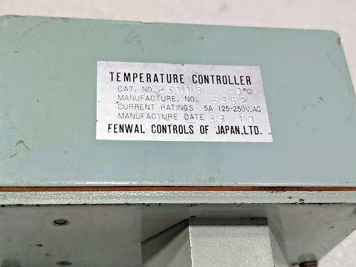 Fenwal 23110 contrôleur - fenwal, de
