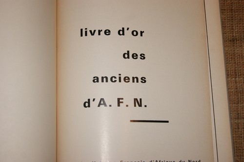 Livre des anciens - livre,