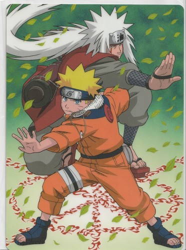 Naruto carte shitajiki showa - naruto,