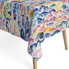 Nappe En Jacquard En Coton