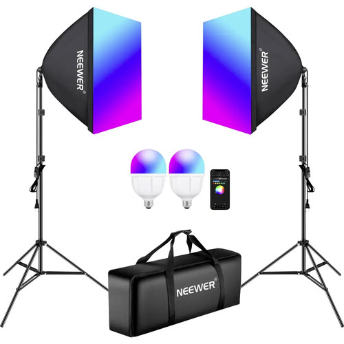 Neewer nk800 torche - vidéo, led